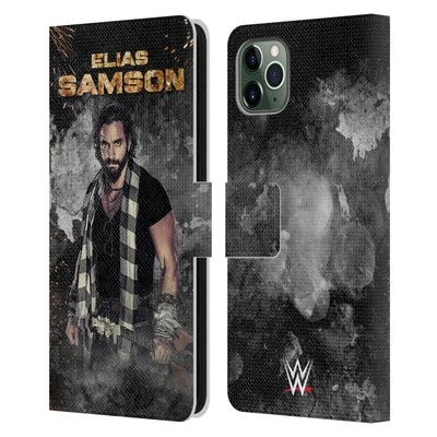 FUNDA BILLETERA LIBRO CUERO OFICIAL WWE ELIAS PARA TELÉFONOS APPLE iPHONE Foto 1 de 4