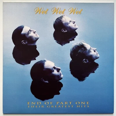 Wet Wet Wet. : End Of Part One - Greatest Hits UK '93 12" vinyl LP EX/EX w/inner - Image 1 of 4