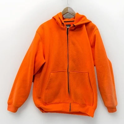 Outfitters Ridge Chaqueta Para Hombres Mediana Naranja Brillante Caza Seguridad Exterior Ropa de Trabajo Foto 1 de 4