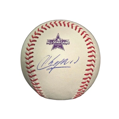 Aroldis Chapman New York Yankees Autographed 2021 All Star Game Baseball JSA COA - Image 1 of 3