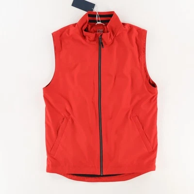 Cutter & Buck Weathertech Golf Vest Jacket Red Men's S - Image 1 of 4