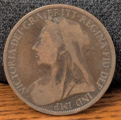 1900 Great Britain Penny - Image 1 of 2