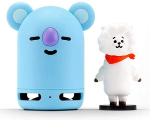 BT21 Offizieller BTS Friends Duo Bluetooth Stereo tragbarer Lautsprecher & Figuren-Set - Bild 1 von 7