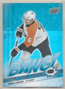 Travis Sanheim Philadelphia Flyers 2024-25 Upper Deck 2 Bang For Your Puck BP-13 - Picture 1 of 1