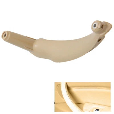 TOPAZ Right Inner Door Panel Handle Beige Right for BMW 51416969404 - Image 1 of 4