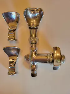 Halsey W. Taylor Co. Water Fountain Head, Plumbing and Handle + 2 Fountain Heads - Picture 1 of 8