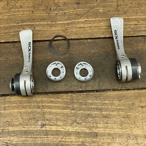 Vintage Shimano 105 Shifter SL-1050 Down Tube Braze On 6 Speed Shift Lever 6s D1 - Picture 1 of 15