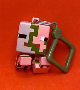 Minecraft Zombie Pigman 3D Figura Clip Llavero 3" - Imagen 1 de 2