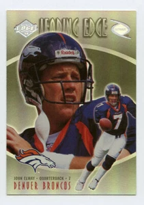 John Elway 1998 CE Collectors Edge Odyssey Leading Edge All Foil Insert Card #7 - Picture 1 of 2