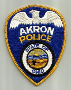 AKRON POLICE SSI Patch - Picture 1 of 2