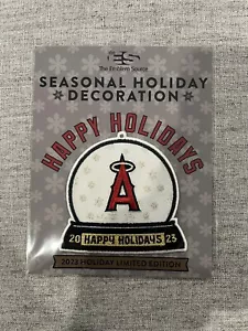 Anaheim Angels 2023 Decorative Happy Holidays Ornament Patch - Picture 1 of 1