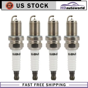 For 1984-1987 Nissan 200S 1.8L L4 4pc Iridium & Platinum Spark Plugs 4919 - Foto 1 di 6
