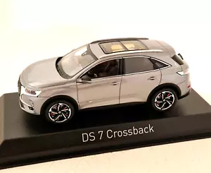 DS 7 Crossback "La Première" 2017, gris-metálico, NOREV 1:43 - Imagen 1 de 3