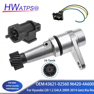 1Set 43621-02560 Speed Sensor &Wire For Hyundai i20 1.2 09-14 Getz Kia Rio - Picture 1 of 8