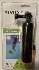 Vivitar Hand Grip Action Camera Camcorder Floating Mount Storage in Handle GoPro - Picture 1 of 2