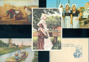 5 POSTCARDS - HOLLAND - Picture 1 of 1