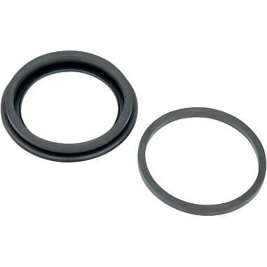 Drag Specialties Front/Rear Caliper Seal Kit for Harley FLH FX 72-80 DS-530476 - Image 1 of 1