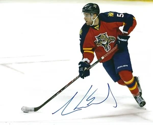 Signed 8x10 Aaron Ekblad Florida Panthers Autographed Photo - COA - Picture 1 of 1