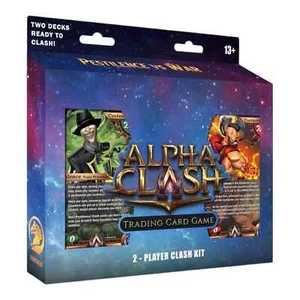 Genesis Returns Clash Kit - Alpha Clash TCG - EN STOCK, ¡SE ENVÍA AHORA! - Imagen 1 de 2