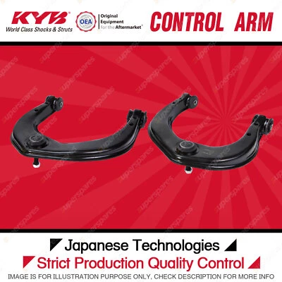 2 Pcs KYB Front Upper LH+RH Control Arms for Volkswagen Amarok 2H 2.0L 4WD 12-22 - image 1 of 2