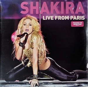 SHAKIRA Live From Paris SEALED limited edition 2LP Neon Pink Vinyl RSD - Bild 1 von 1