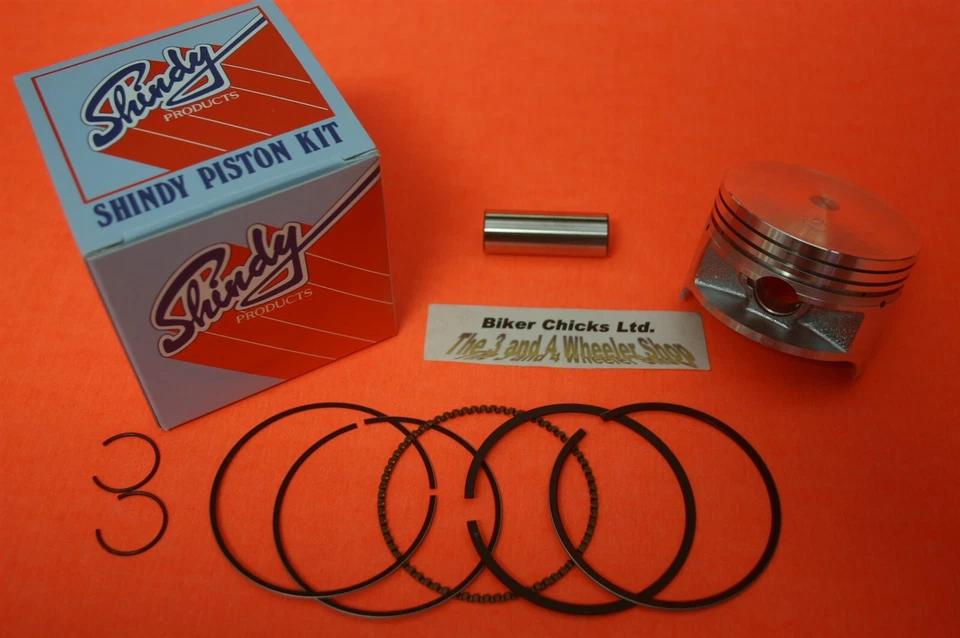 Se adapta a: Kit de pistón Suzuki 02-12 250 Ozark .75 66.75mm .030 HECHO EN JAPÓN Foto 1 de 1