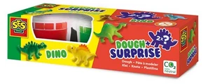 Mastilla creativa SES con dinosaurio sorpresa - Imagen 1 de 2