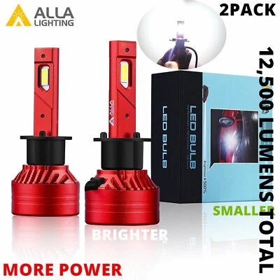 LED White Headlight Hi Beam Bulb For 2002-06 Freightliner Sprinter 3500 OFF-ROAD - Image 1 of 4