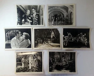 four EAST OF BORNEO and three THE EAGLE vintage movie 8x10 photos - Picture 1 of 1