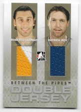 06/07 BETWEEN THE PIPES DOUBLE GAME JERSEY /40 (#DJ1-DJ29) U-Pick From List