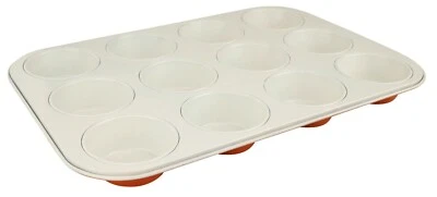 Dr. Oetker 12er-Muffinform DieMaus, Backform eckig antihaft Sendung mit der Maus - Bild 1 von 4