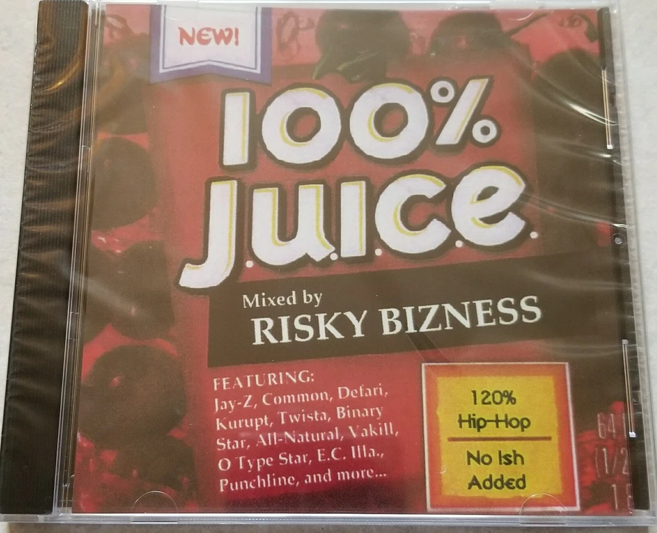 Risky Bizness-100% J.U.I.C.E. CD SEALED - Image 1 of 2