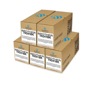 Toner Brother 5x TN241BK TN-241BK kompatybilny z DCP9020 HL3140CW Duston czarny - Zdjęcie 1 z 6