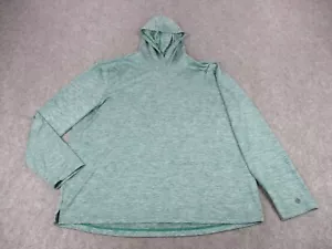 Graham Luxe Hoodie Herren 2XL XXL Grün Meliert Stretch Outdoor Golf - Bild 1 von 9