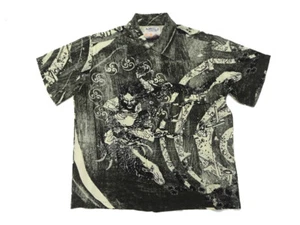 SUN SURF HOKUSAI KATSUSHIKA Shirt THE LIFE OF SHAKAMUNI ILLUSTRATED VOL6 SS39133 - Picture 1 of 9