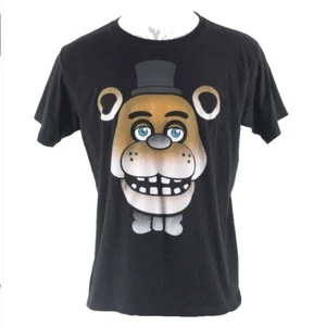Five Nights At Freddy's T-Shirt Gr. XL schwarz bunt 100% Baumwolle - Bild 1 von 4