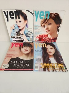 4x YEN Magazines 43,46,47,45 Bulk Bundle Magazines Sarah Blasko, Emma Booth, Lau - Picture 1 of 8