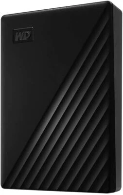 WD 4TB My Passport Portable External Hard Drive - WDBPKJ0040BBK-WESN - Image 1 of 4