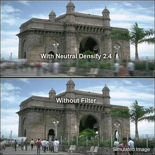 New Hitech 4 x 4" PROSTOP Neutral Density 2.4 Filter MFR # HT100NDPS2.4 - Image 1 of 1