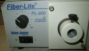 Fiber Lite DC Regulated Illuminator by Dolan Jenner Model: PL900-BR，for parts - Picture 1 of 2