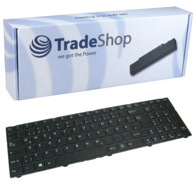 TRADE-SHOP Deutsch QWERTZ Tastatur Keyboard DE für Medion Akoya E7415 E7415T E7416 E7419