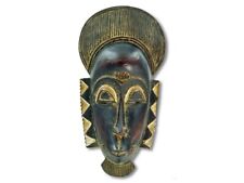Baule Maske Afrika 30cm  afrikanische Maske Wandmaske Voodoo