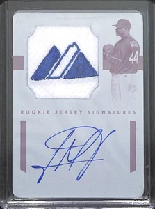 2016 Panini National Treasures Printing Plate Patch Auto RJSV-FM Frankie Montas - Picture 1 of 2