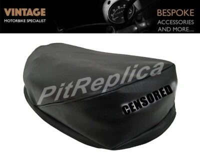 FUNDA ASIENTO HONDA XL100 XL125 1976 1977 1978 (LONGITUD - 51 cm) [HCEP] Foto 1 de 4