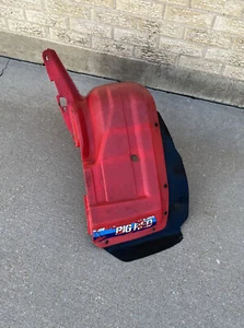 1984 Honda Big Red 200 Atc200es Rear Back Right Fender Mud Guard OEM ATC 200ES - Picture 1 of 11
