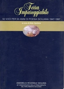 VERGLEICHLICHES LAND 50 STIMMEN FÜR 50 JAHRE SIZILIANISCHE POESIE A. GERBINO (RA140) - Bild 1 von 1