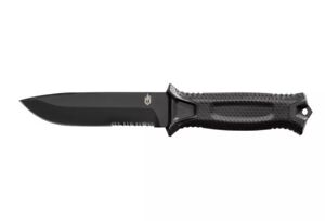Gerber Strongarm knife- Serrated blade. NEW in OPEN Box.
