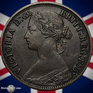 Great Britain 1865/2 Farthing 1/4d GB3545 - Picture 1 of 2