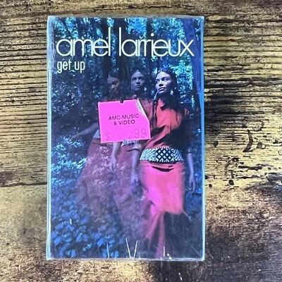 Amel Larrieux Get Up Cassette Single New Sealed Carboard Sleeve - Image 1 of 4