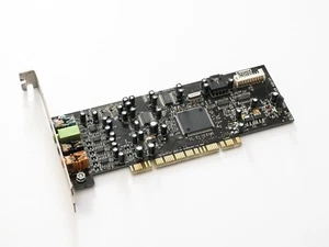 Creative Audigy SE PCI Sound Blaster SB0570 Świetny stan! - Zdjęcie 1 z 8